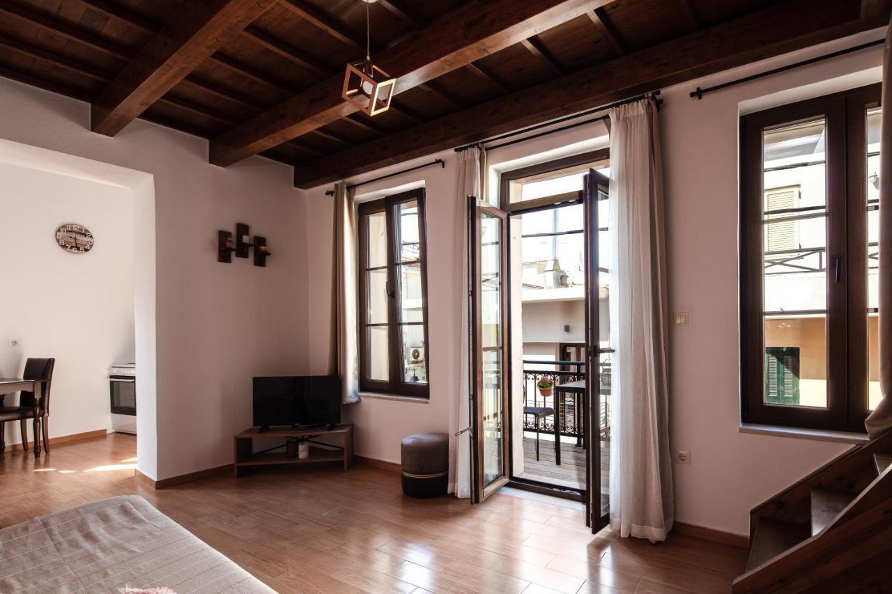 העיירה רתימנו Two Floor Apartment Old Town מראה חיצוני תמונה