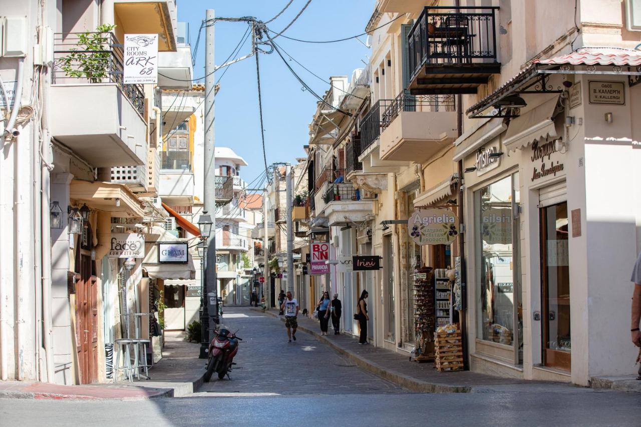 העיירה רתימנו Two Floor Apartment Old Town מראה חיצוני תמונה